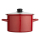 Altom Garnek emaliowany 22 cm 3,6 l pokrywka merlot indukcja - 1611127 - zdjęcie 2